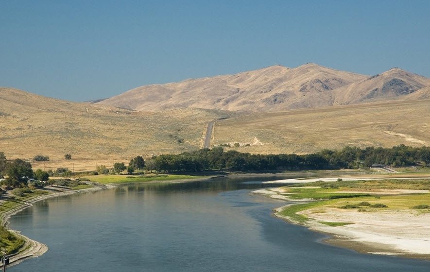 Farewell Bend State Recreation Area, Oregon, USA